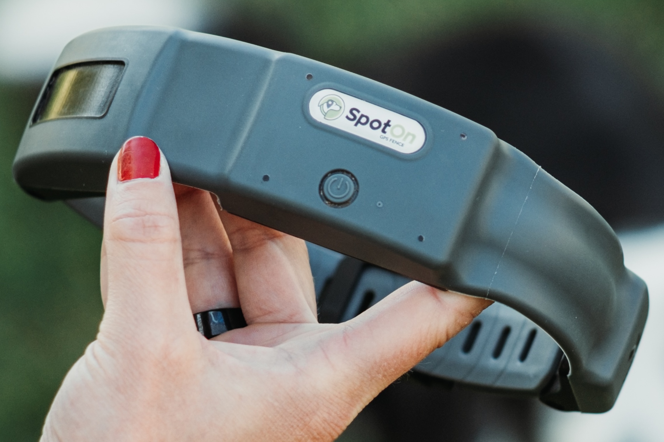 SpotOn GPS Fence collar